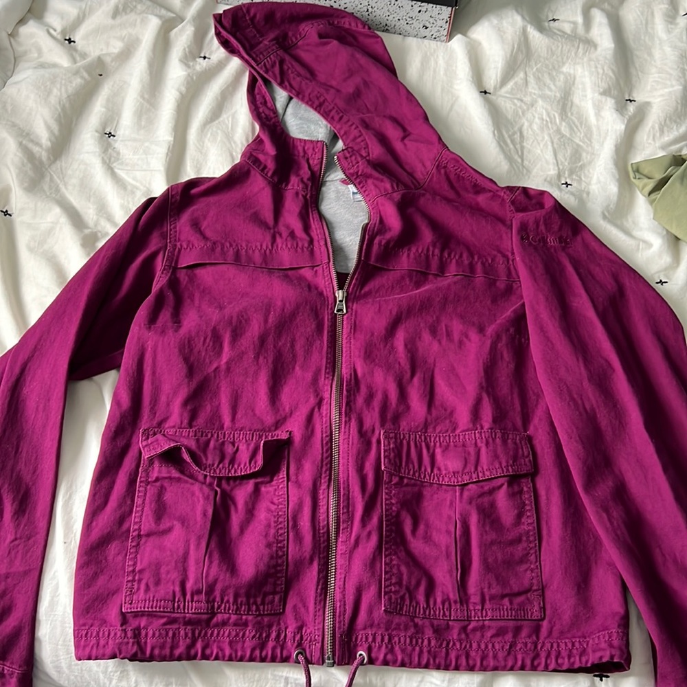 Magenta jacket